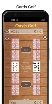 Cards Golf android App screenshot 0