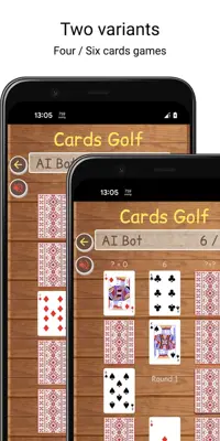 Cards Golf android App screenshot 1