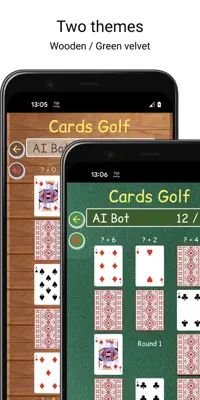 Cards Golf android App screenshot 2